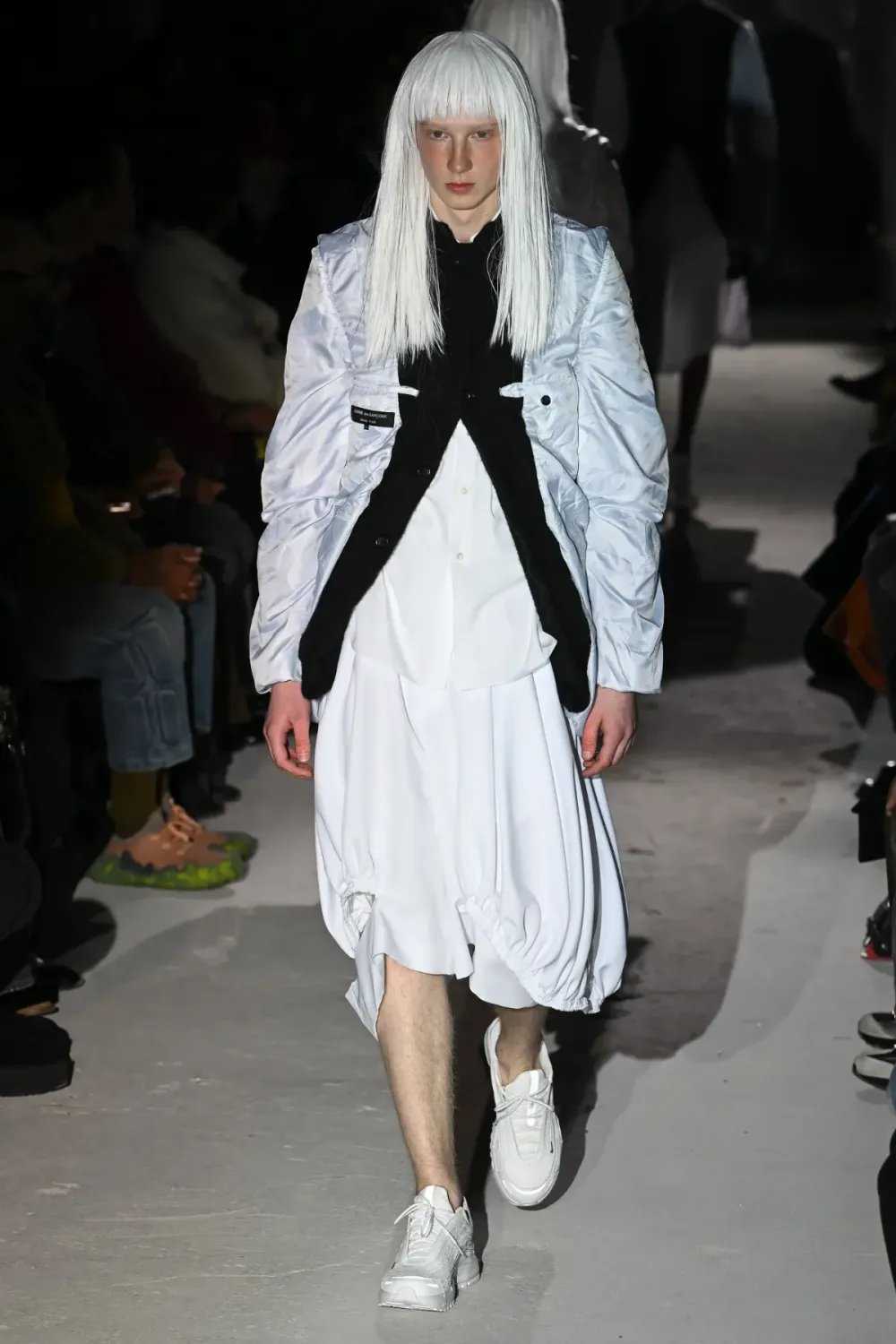 コムデギャルソンオムプリュス 2024年秋冬 LOOK 36