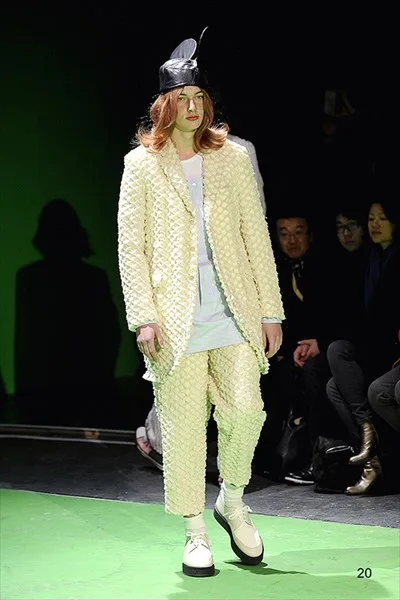 コムデギャルソンオムプリュス 2013秋冬 LOOK 20