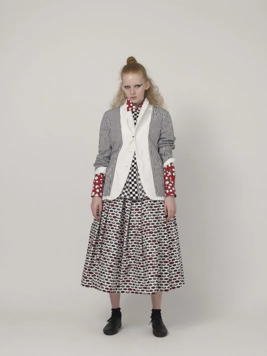 ブラックコムデギャルソン 2019春夏 LOOK 49