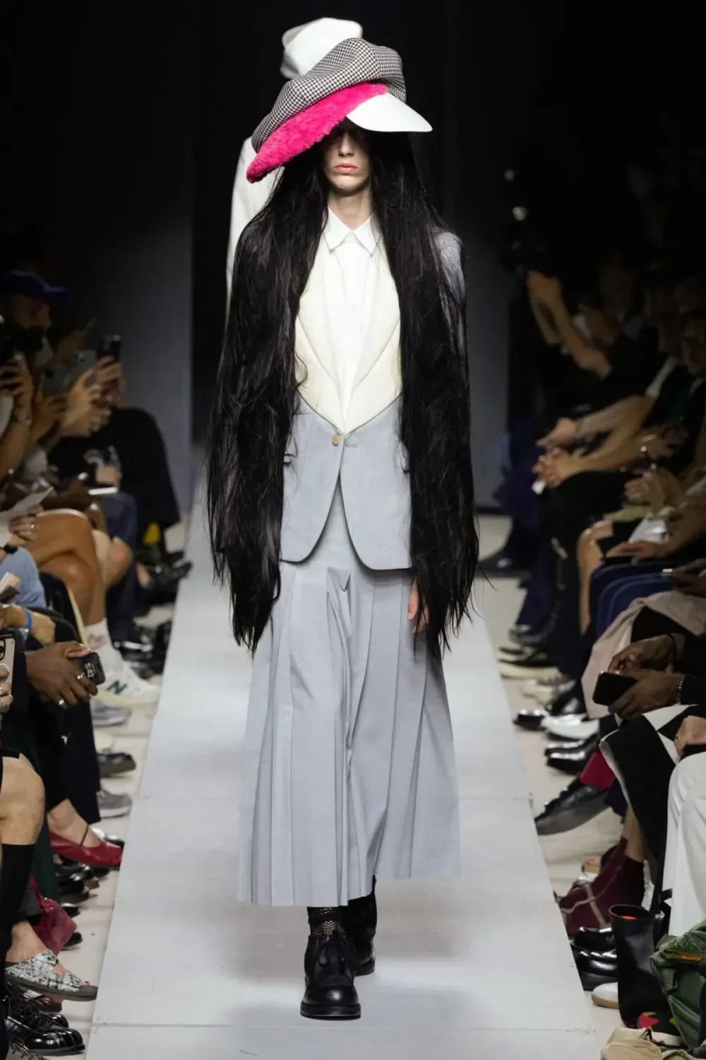 コムデギャルソンオムプリュス 2026年春夏 LOOK 20