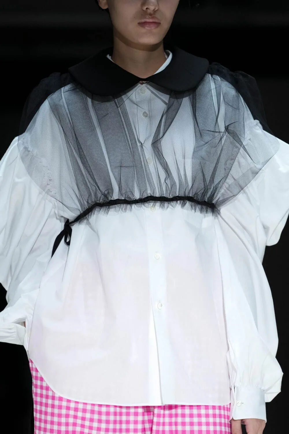 タオ 2025年春夏 LOOK 5 / VIEW 2