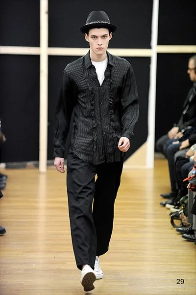 コムデギャルソンシャツ 2014秋冬 LOOK 29