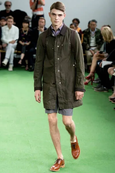 ジュンヤワタナベマン 2014春夏 LOOK 8