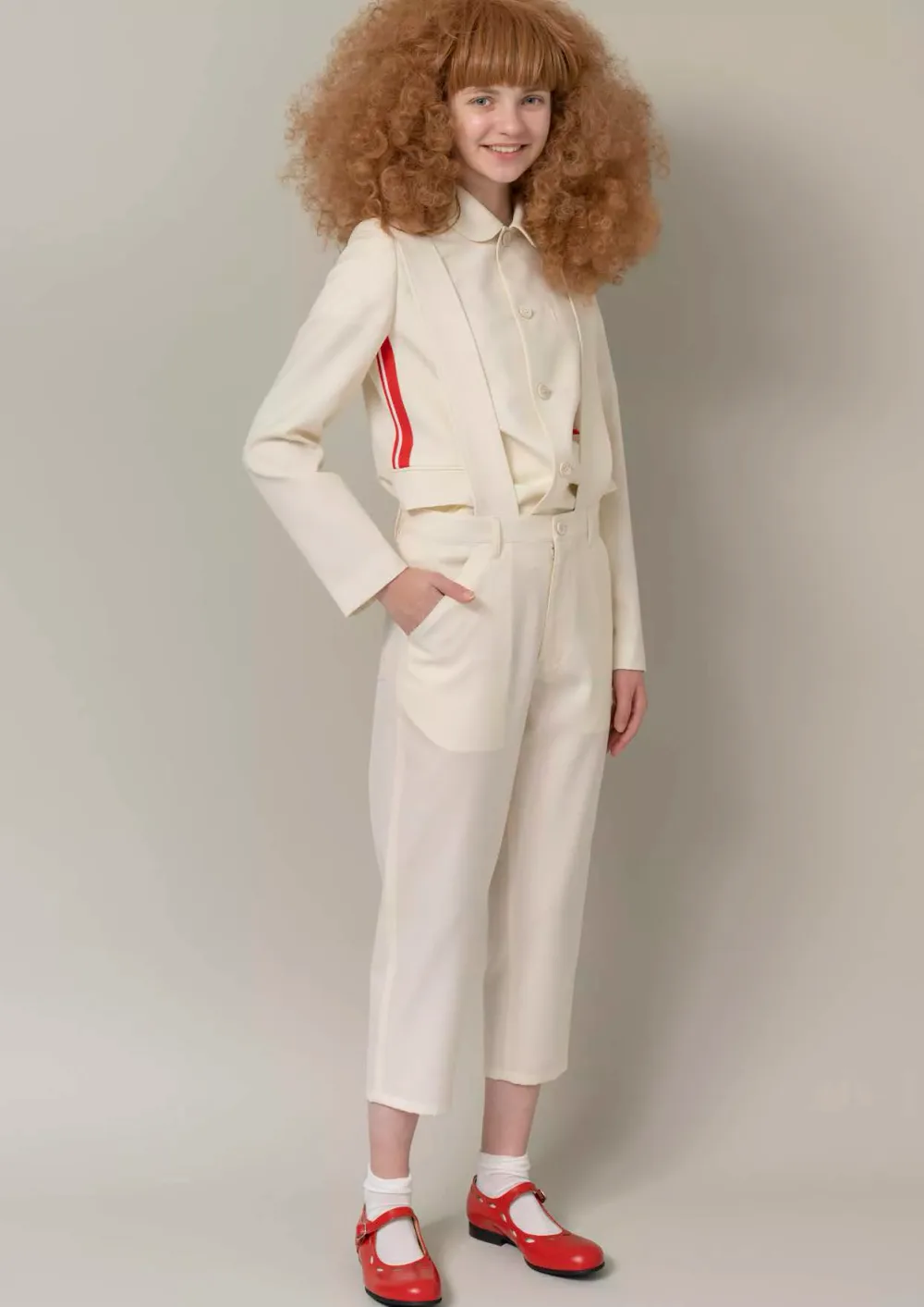 コムデギャルソンガール 2023年春夏 LOOK 22