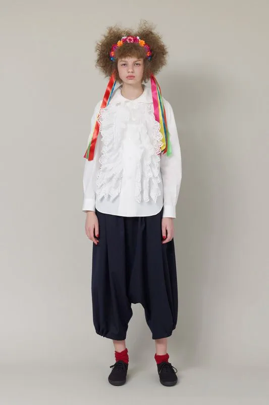 コムデギャルソンガール 2019春夏 LOOK 4