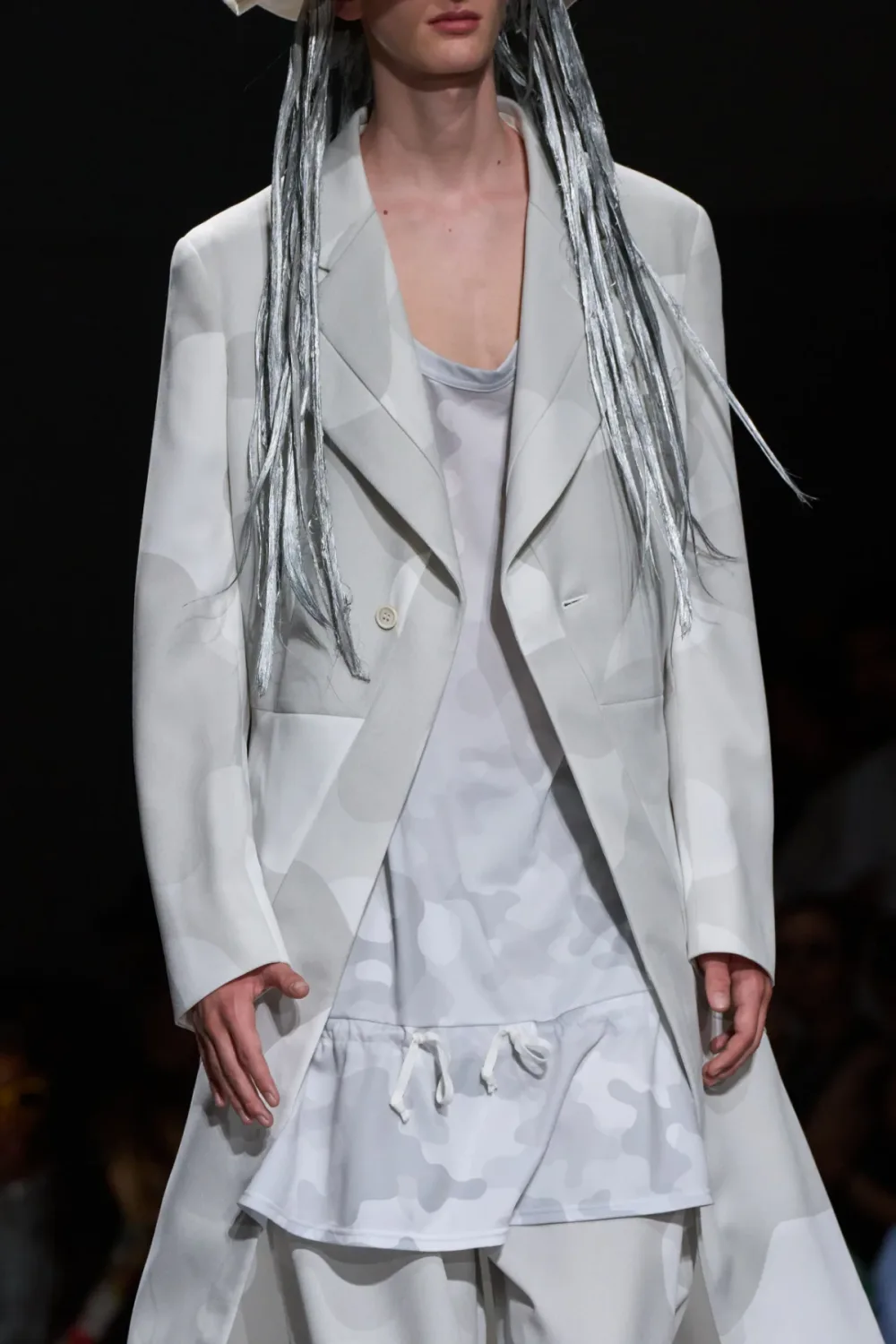 コムデギャルソンオムプリュス 2027年春夏 LOOK 12 / VIEW 2
