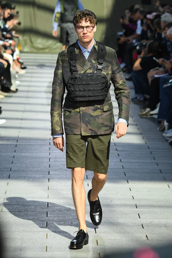 ジュンヤワタナベマン 2019春夏 LOOK 9