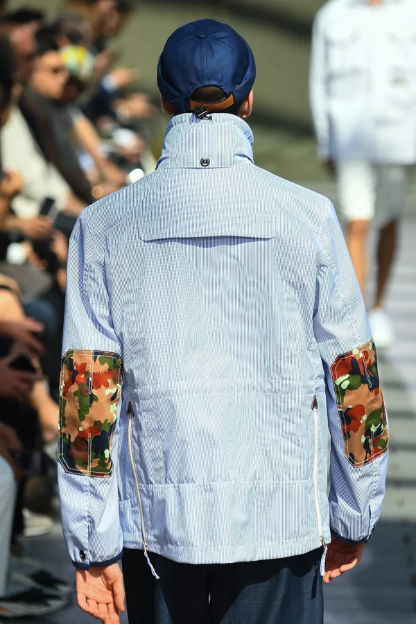 ジュンヤワタナベマン 2019春夏 LOOK 20 / VIEW 2