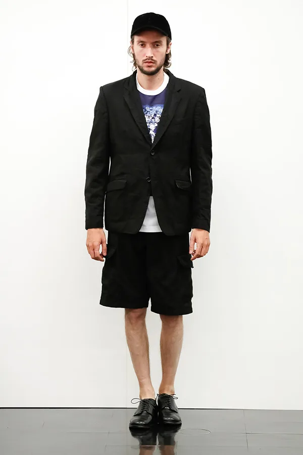 コムデギャルソンオム 2018春夏 LOOK 24