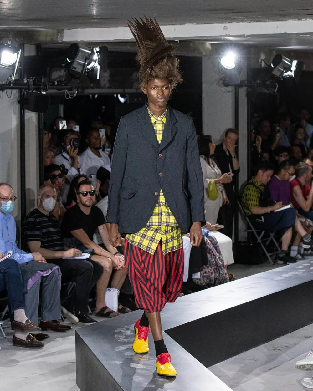 コムデギャルソンオムプリュス 2023年春夏 LOOK 5