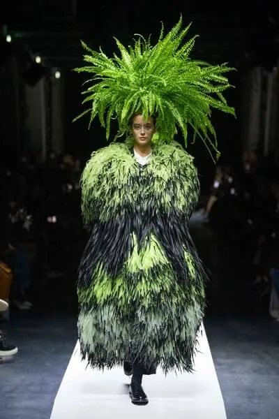 ノワールケイニノミヤ 2020春夏 LOOK 30