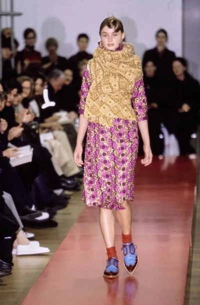 コムデギャルソン 1999秋冬 LOOK 10