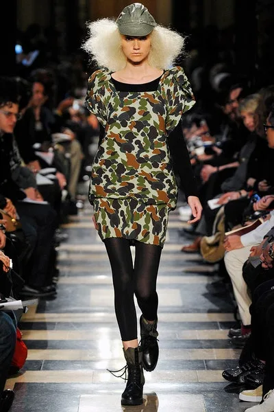 ジュンヤワタナベ 2010秋冬 LOOK 34