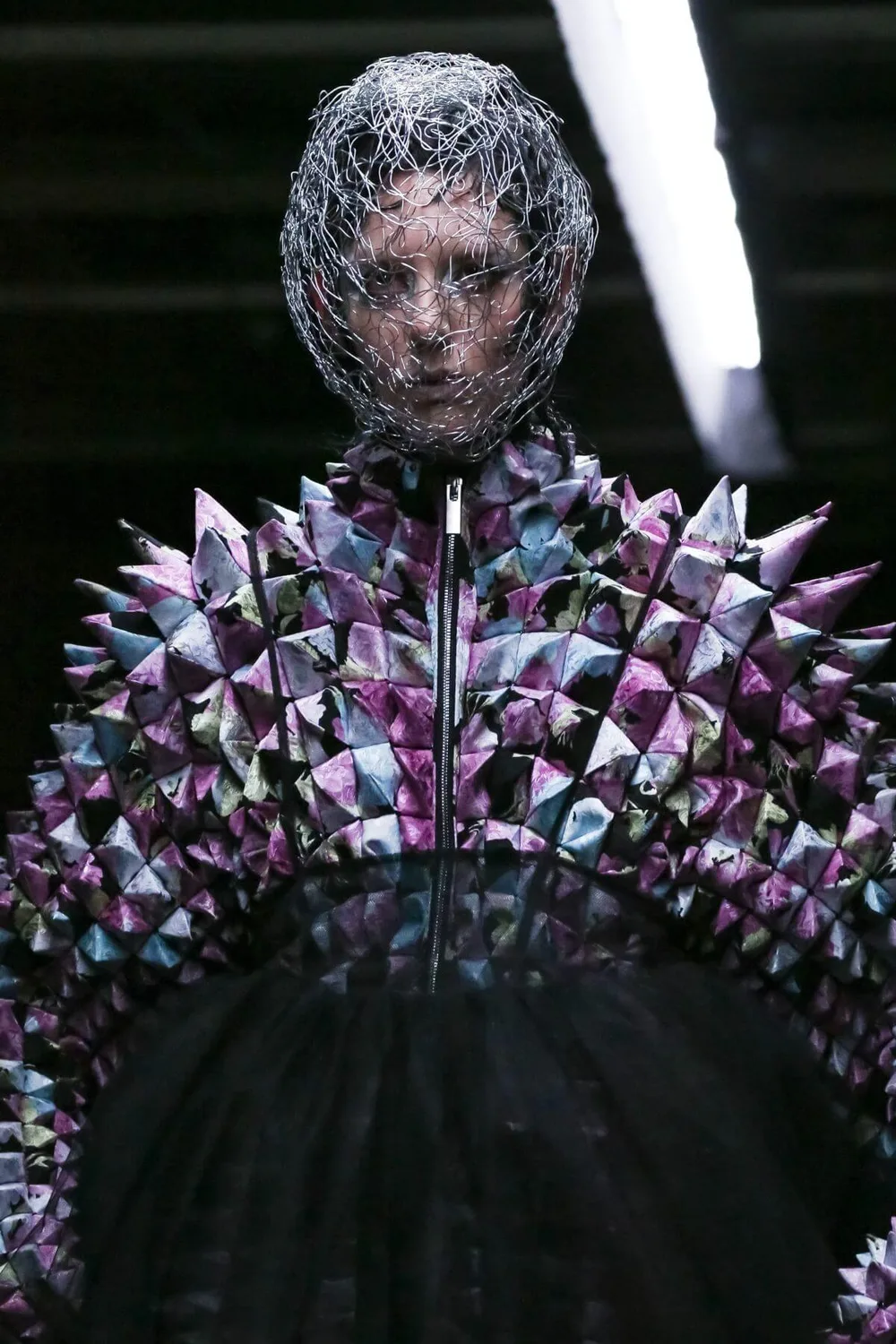 ノワールケイニノミヤ 2022年秋冬 LOOK 1 / VIEW 2