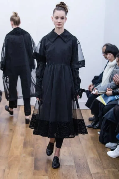 ノワールケイニノミヤ 2017秋冬 LOOK 10