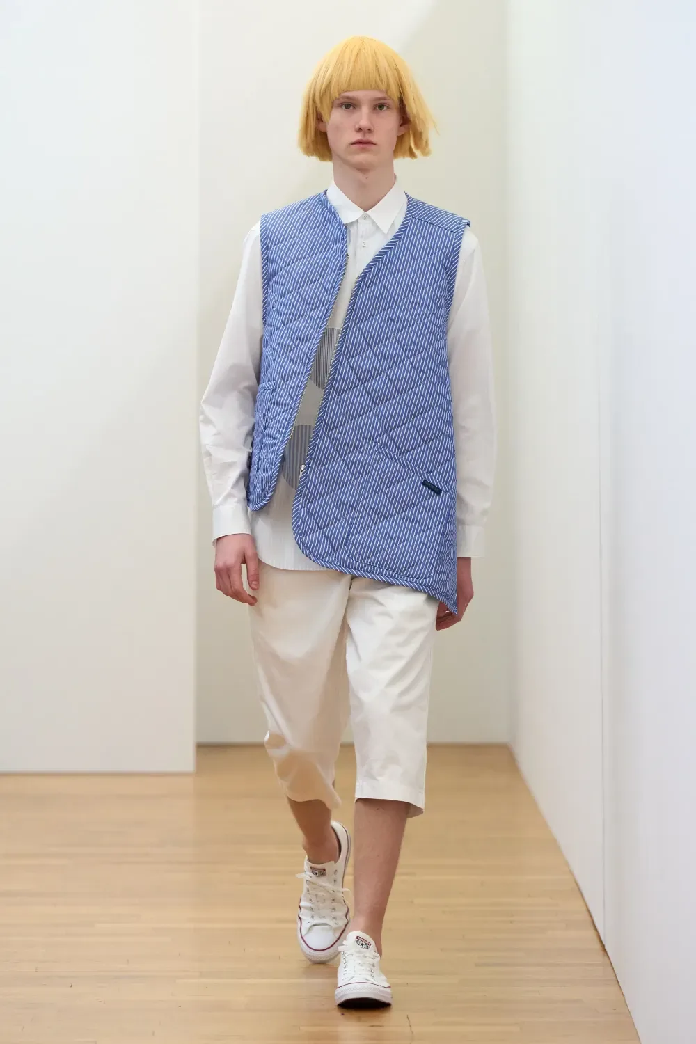 コムデギャルソンシャツ 2025年春夏 LOOK 12