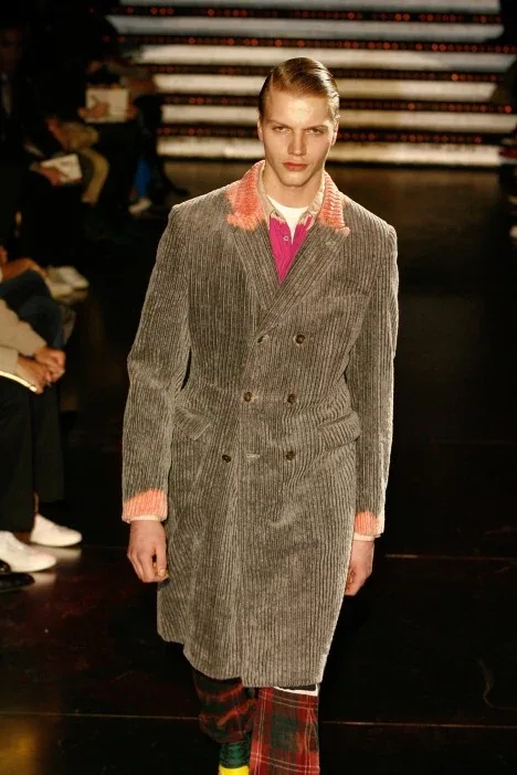 コムデギャルソンオムプリュス 2008秋冬 LOOK 23 / VIEW 2