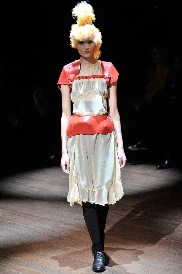 コムデギャルソン 2010春夏 LOOK 31