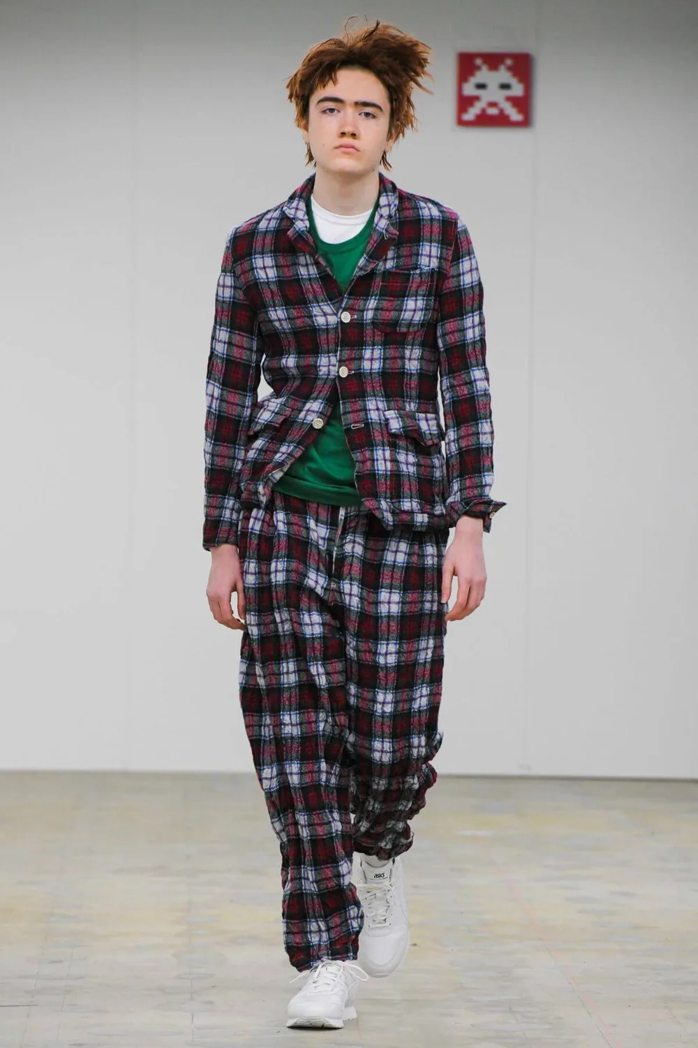 コムデギャルソンシャツ 2022年秋冬 LOOK 23