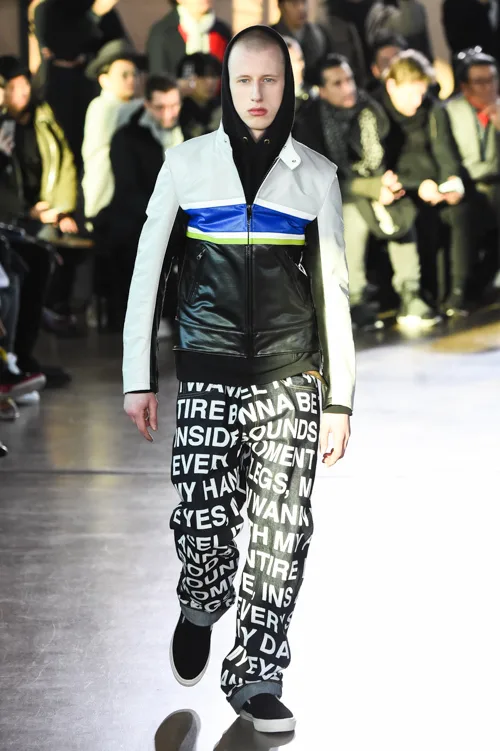 ジュンヤワタナベマン 2017秋冬 LOOK 14