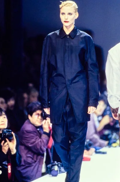 コムデギャルソン 1995春夏 LOOK 55