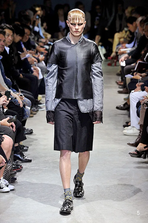 コムデギャルソンオムプリュス 2014春夏 LOOK 5