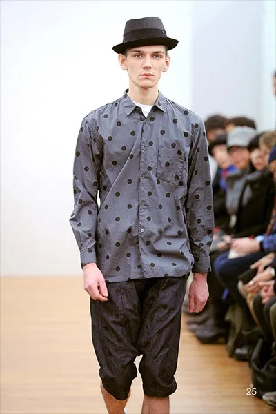 コムデギャルソンシャツ 2013秋冬 LOOK 25