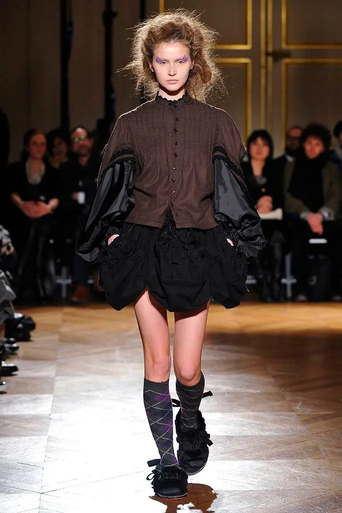 タオ 2010年秋冬 LOOK 7