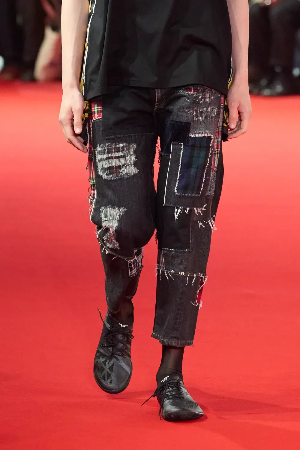 ジュンヤワタナベマン 2025年春夏 LOOK 27 / VIEW 4