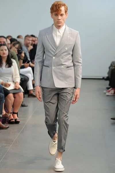 ジュンヤワタナベマン 2013春夏 LOOK 17