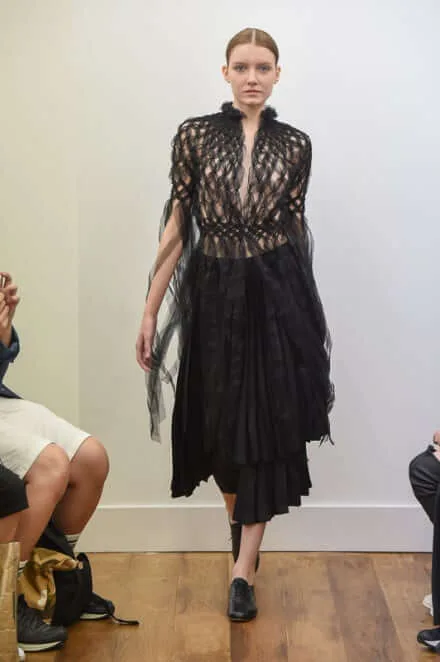 ノワールケイニノミヤ 2016春夏 LOOK 17