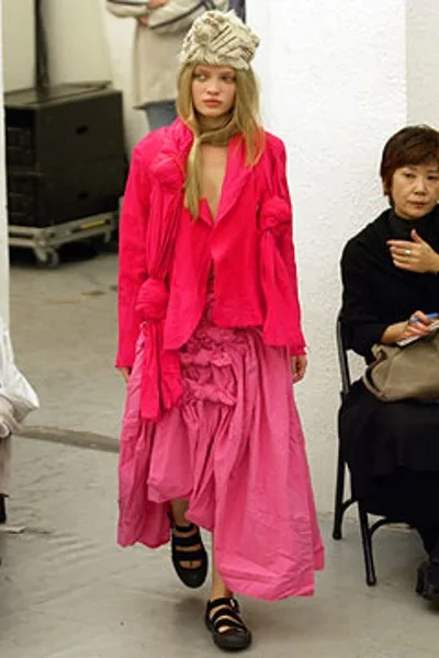コムデギャルソン 2003春夏 LOOK 38