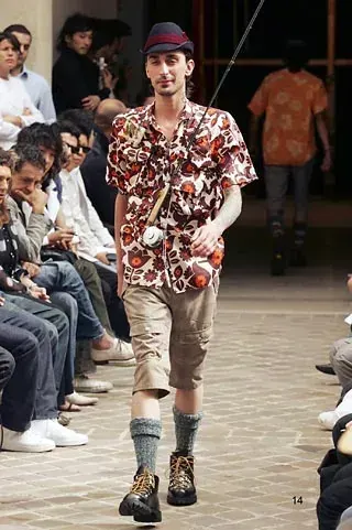 ジュンヤワタナベマン 2005年春夏 LOOK 14