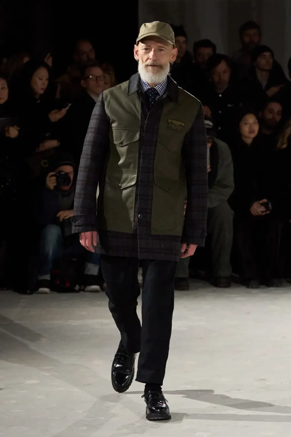 ジュンヤワタナベマン 2025年秋冬 LOOK 24