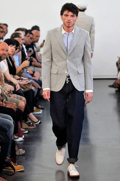 ジュンヤワタナベマン 2011春夏 LOOK 28
