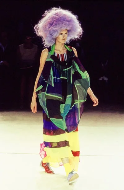 コムデギャルソン 1996春夏 LOOK 89