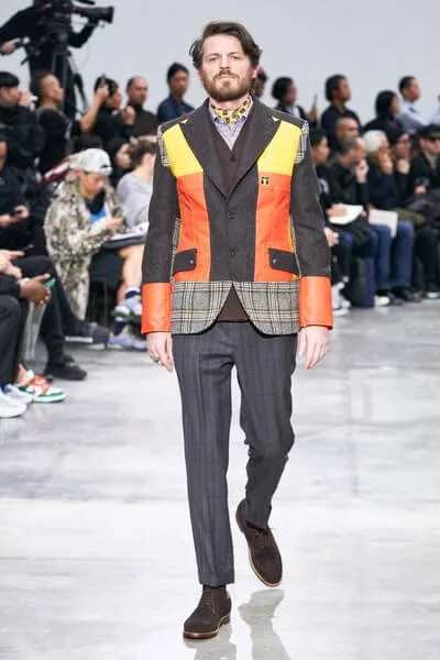 ジュンヤワタナベマン 2020秋冬 LOOK 30