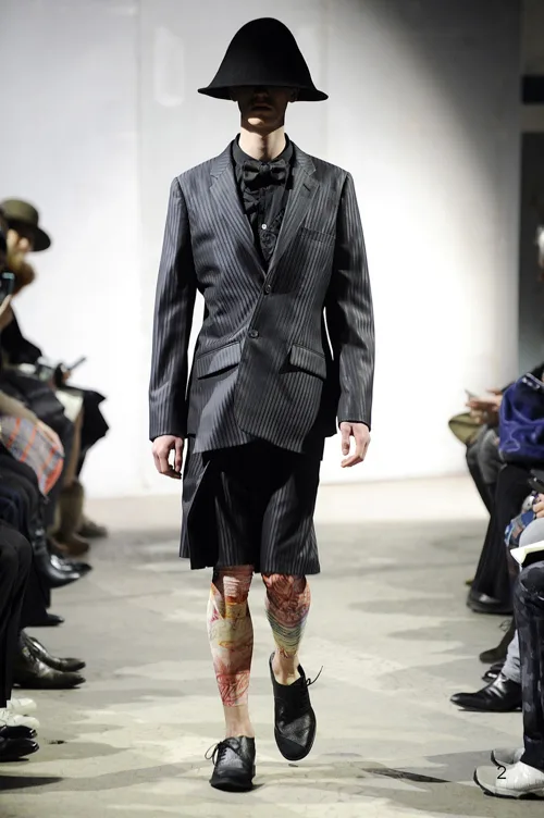 コムデギャルソンオムプリュス 2015秋冬 LOOK 2