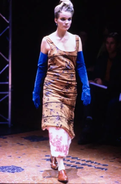 コムデギャルソン 1996秋冬 LOOK 55