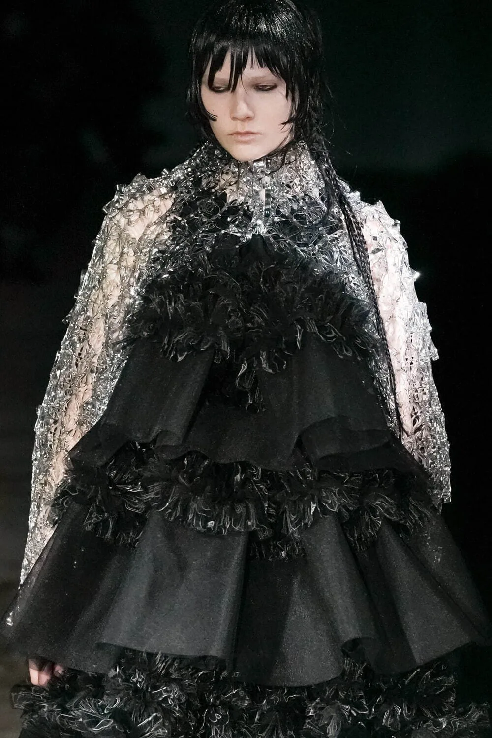 ノワールケイニノミヤ 2021年秋冬 LOOK 22 / VIEW 2