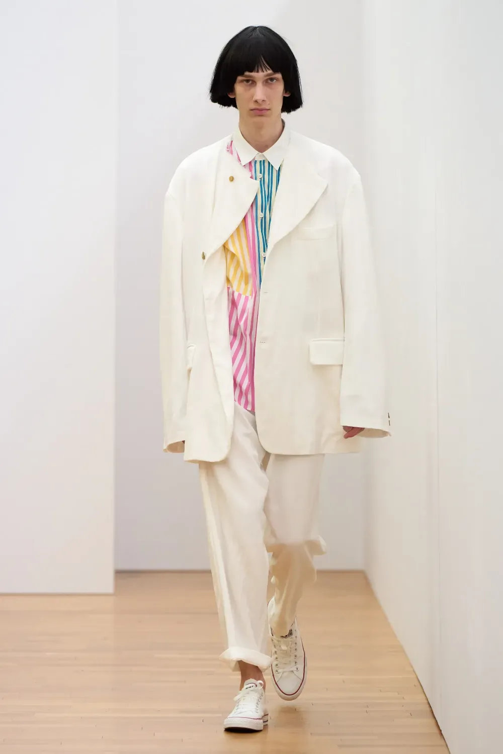 コムデギャルソンシャツ 2025年春夏 LOOK 29