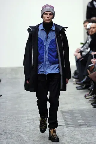 ジュンヤワタナベマン 2005年秋冬 LOOK 10