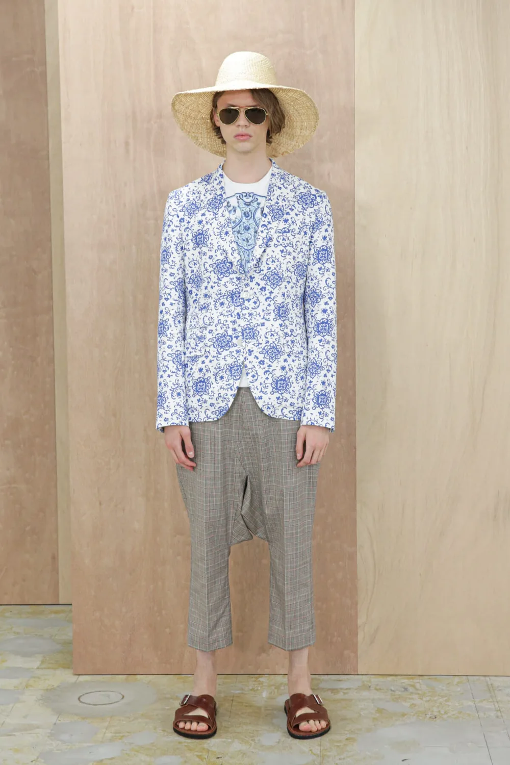 ジュンヤワタナベマン 2022年春夏 LOOK 18