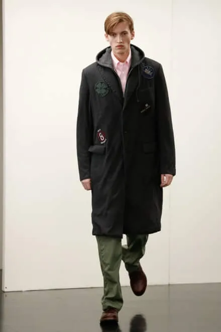 コムデギャルソンオム 2017秋冬 LOOK 22