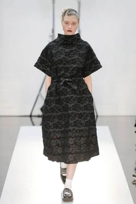 トリココムデギャルソン 2019秋冬 LOOK 39