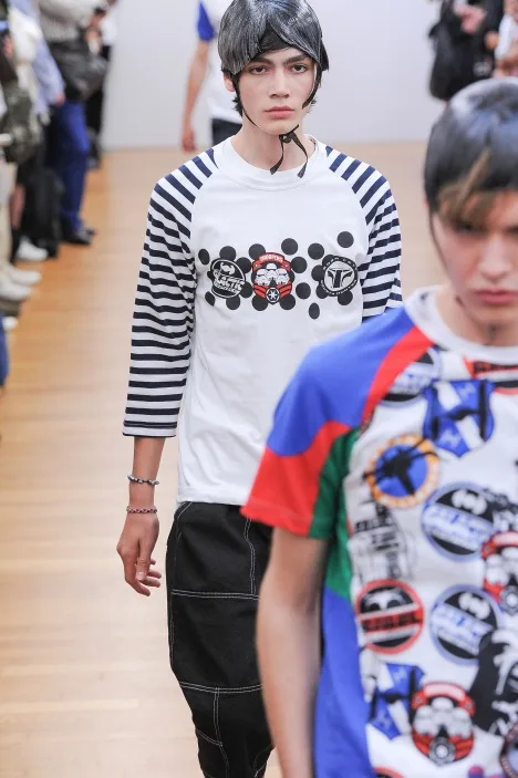 コムデギャルソンシャツ 2013春夏 LOOK 37