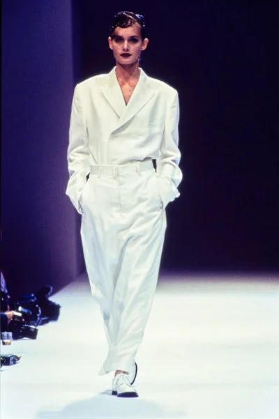 コムデギャルソン 1995春夏 LOOK 34