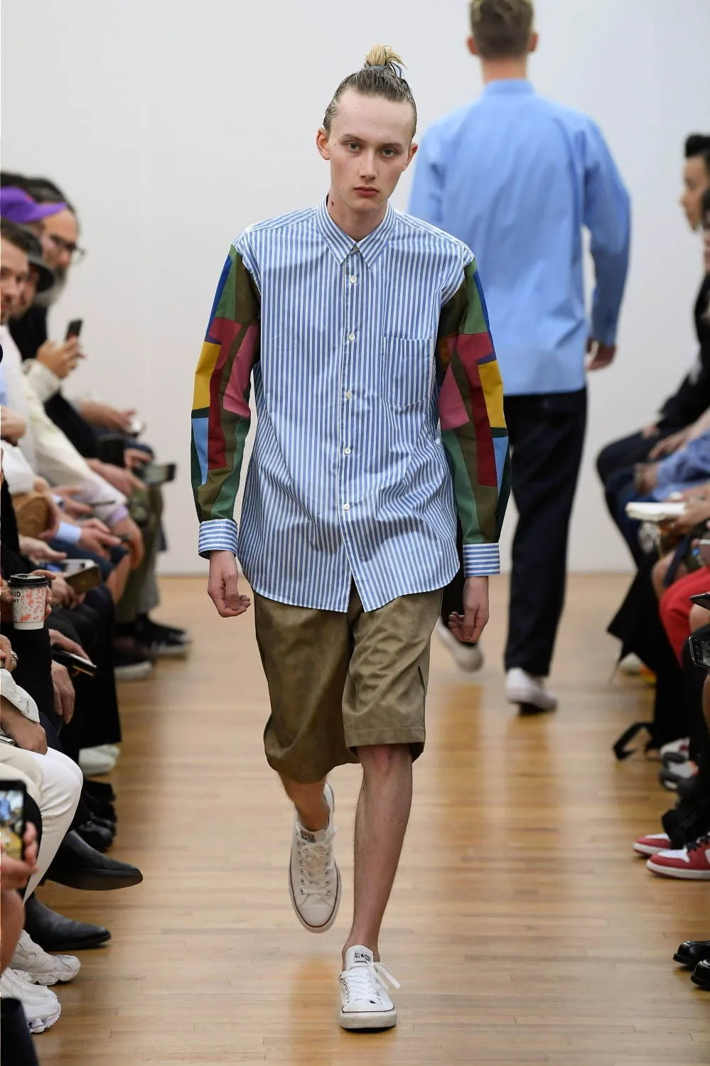 コムデギャルソンシャツ 2020春夏 LOOK 6