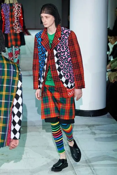 コムデギャルソンオムプリュス 2020秋冬 LOOK 3