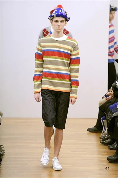 コムデギャルソンシャツ 2013秋冬 LOOK 41